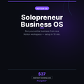 Solopreneur Business OS — Complete Notion Workspace Template